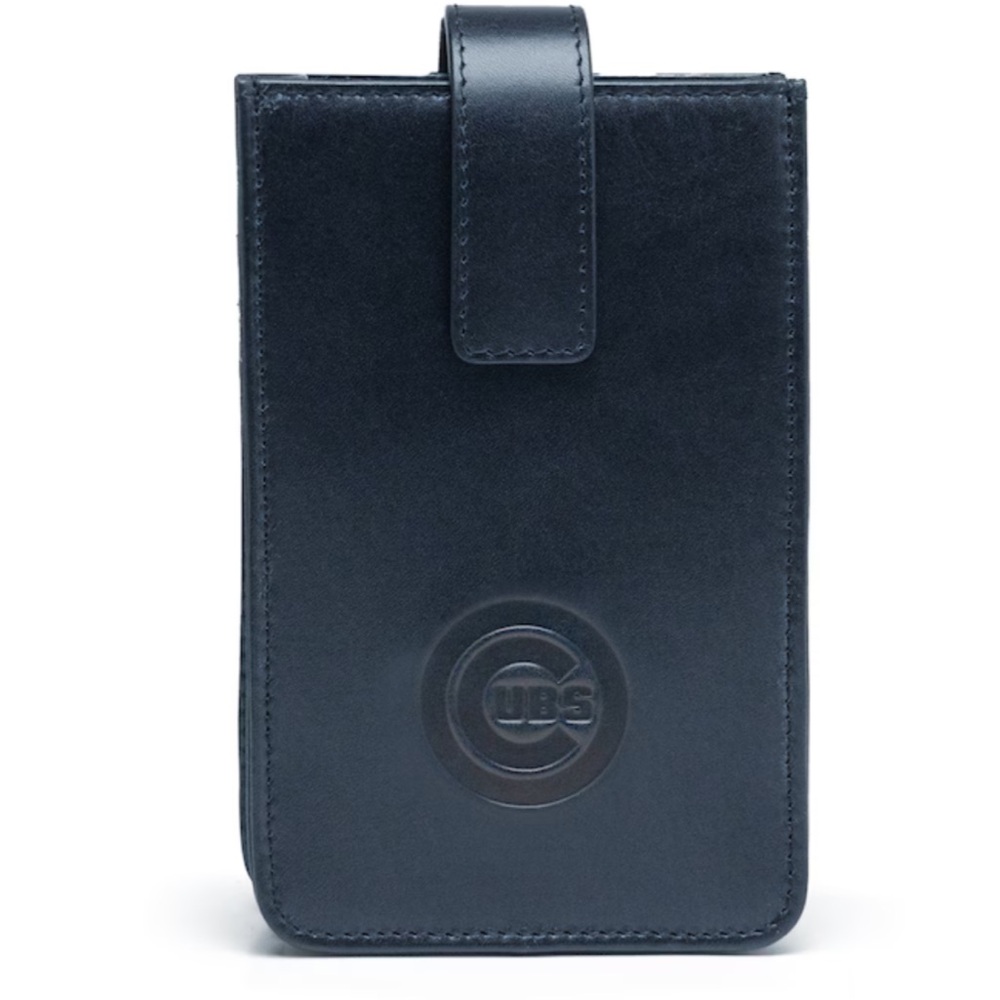 CUBS FANS!It’s Fan Girl-Chicago Cubs Leather Navy Blue Ronnie CellPhone crossbod